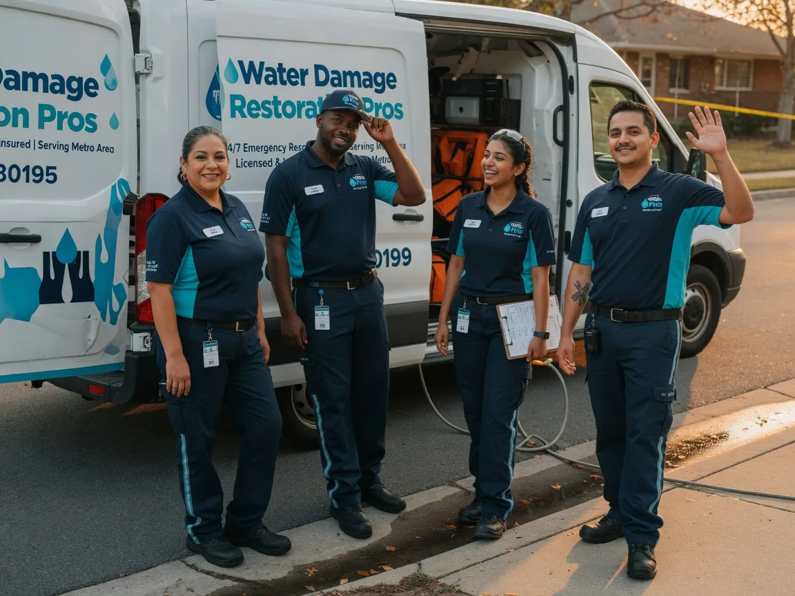 Water Damage Restoration company in Newport News, VA