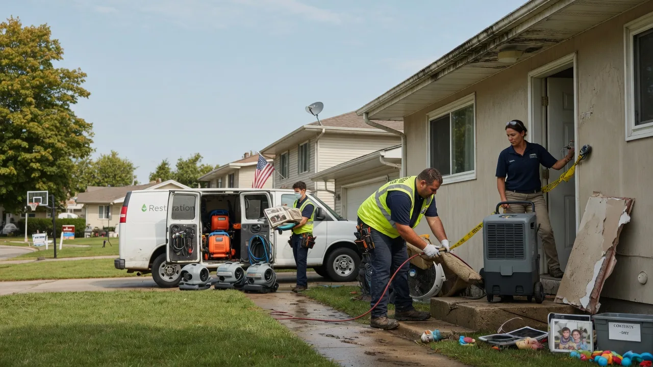 Water Damage Restoration in Newport News, VA near me